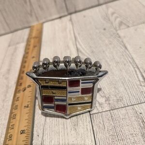 Cadillac Car Emblem - Silver and Gold